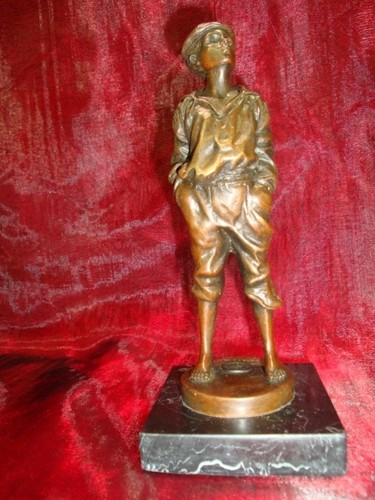 Statue sculpture garcon - sculpture,