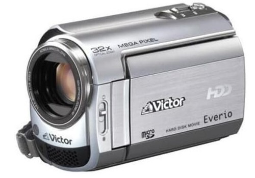 Jvc mg330 everio handycam - everio,