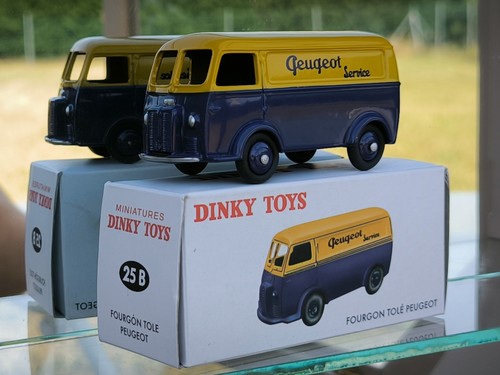 Dinky toys fourgon tole - dinky, 25