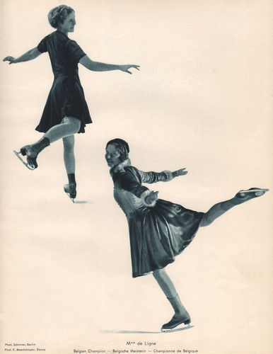 Ice figure skating - ice,