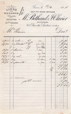 75 PARIS lingere BETHAND