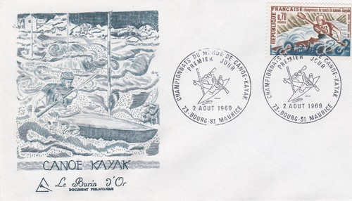 France 1969 fdc - 1969,