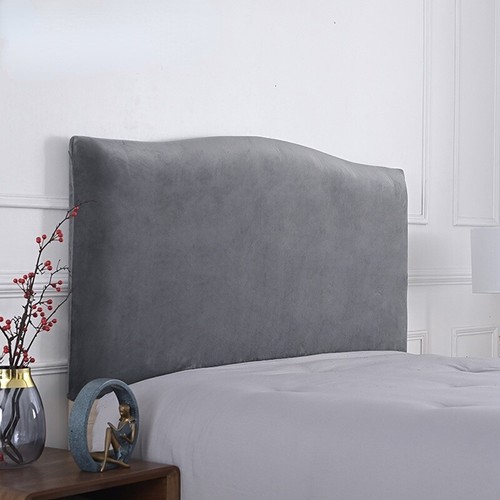 Velours élastique lit tête - velours,