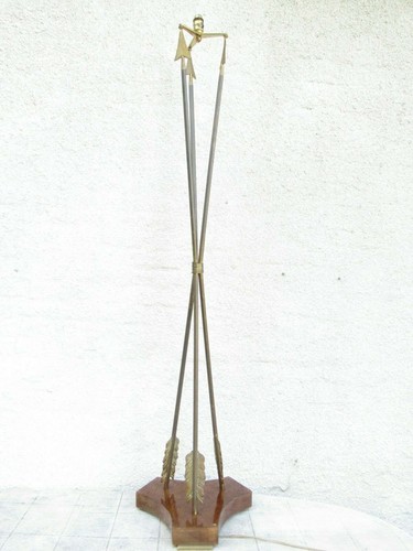07f28 ancien lampadaire - lampadaire, lampe