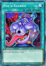 carte YU-GI-OH EGO1-FR026 Pot