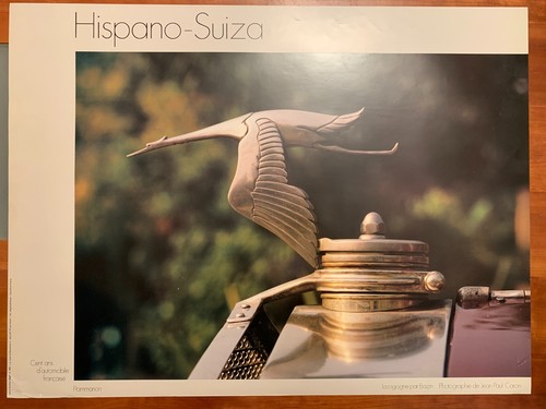 Hispano suiza cigogne par - la,