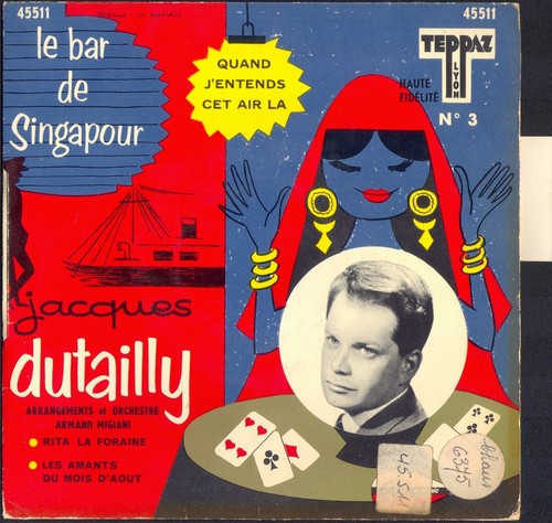 Jacques dutailly bar de - dutailly, le
