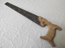 Outil à main Ancienne Scie