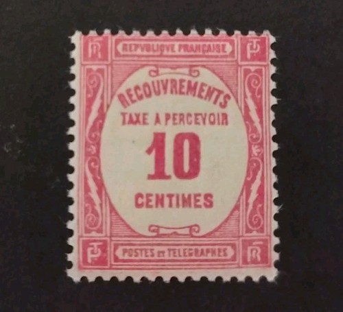 Timbre taxe neuf luxe - n°,