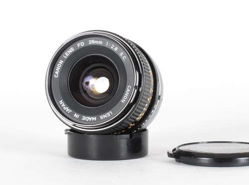 Objectif canon 28mm 2 - fd,