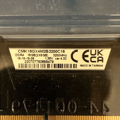 Corsair vengeance lpx 8go - corsair, (8