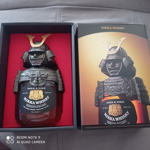 Whisky japonais samourai gold - samourai,