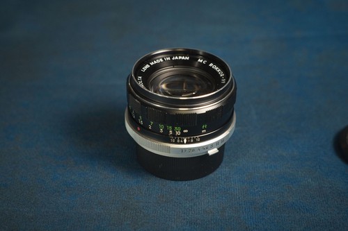 Objectif minolta rokkor pf - minolta, rokkor-pf