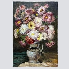 Tableau Ancien HST Bouquet de