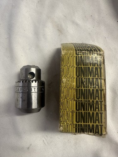 Unimat drill chuck - drill,
