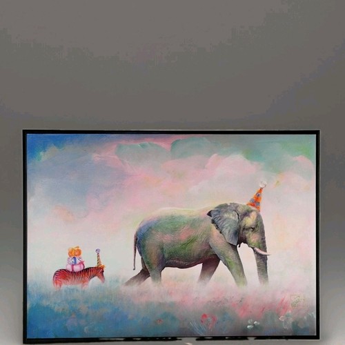Peinture acrylique sur toile