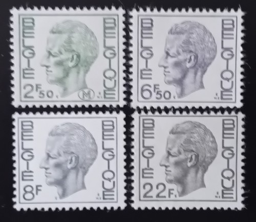 Timbres poste le roi - le,