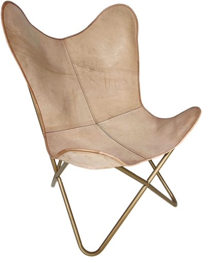 Chaise papillon parrys leather - parrys,