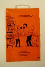 Tintin sac plastique flamand