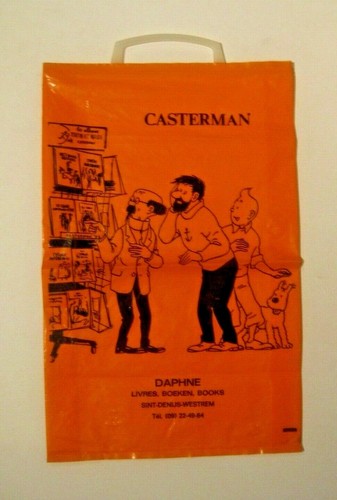 Tintin sac plastique - , flamand