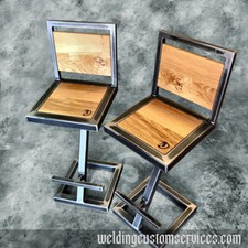 Chaise haute Design Z | Bois