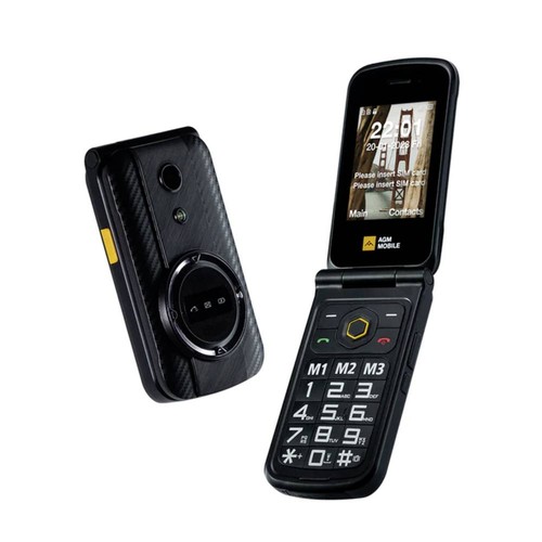 Agm mobile flip téléphone - agm,