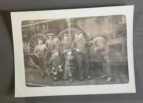 Photo ancienne ouvriers - ancienne,