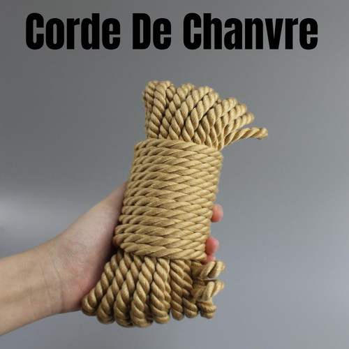 10m corde chanvre hemp - de,