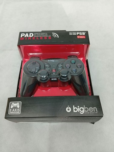 Manette sans fil noir - manette,