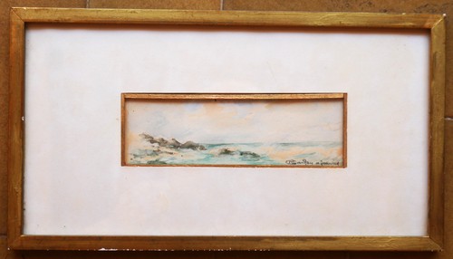 Petit tableau aquarelle - petit,