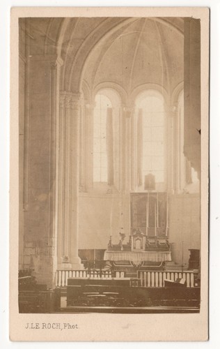 Choeur eglise collégiale - eglise,