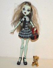Poupée MONSTER HIGH Frankie Stein 1st first wave MATTEL 2008 vintage