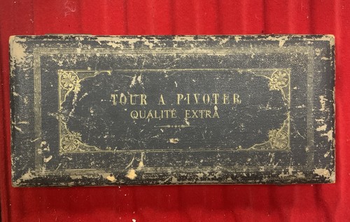 Tour pivoter horloger - À,