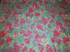 Tissu jersey de coton imprimé