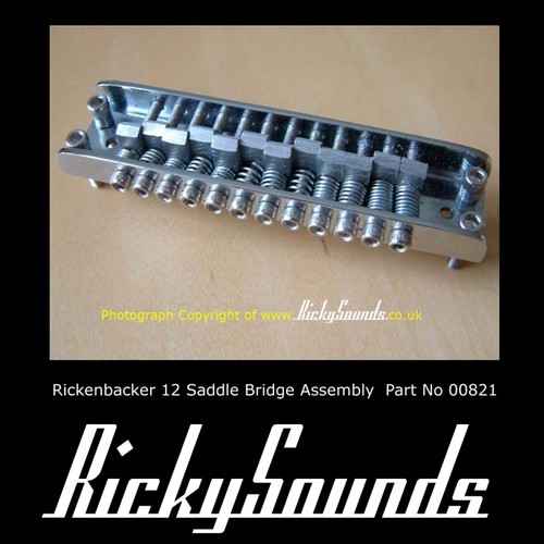 Rickenbacker selle pont - selle,