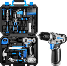 Caisse a Outil Avec Perceuse