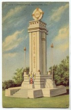 Pylone Commemoratif Saint-Hyacinthe Quebec Postcard