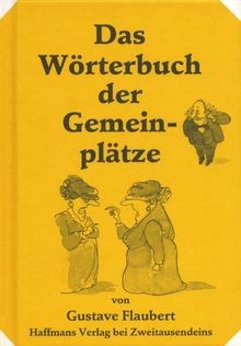 Wörterbuch der gemeinplätze - der,