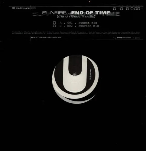 Sunfire ltd end time the - of, (the