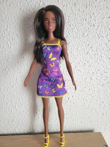 Poupée barbie mattel - mattel, brune
