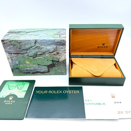 Rolex box 55 explorer - rolex,