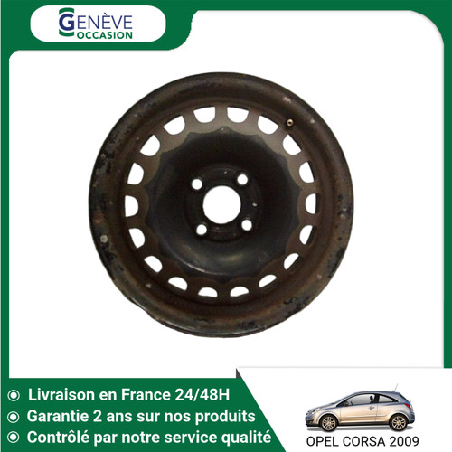 Jante tole opel corsa - 🇫🇷,