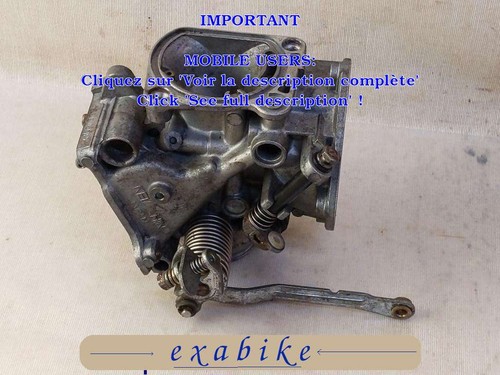 Corps carburateur arriere - carburateur,