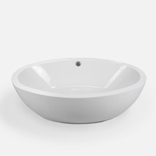 Baignoire ilôt Acrylique Moderne Design 190 x 120 cm mod. Tiffany