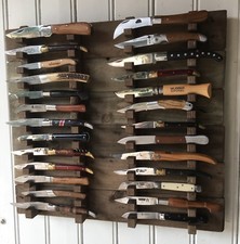 PRESENTOIR MURAL 20 COUTEAUX