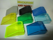 Lego - 1x Windscreen 6x4x2 Canopy 4474 - Choose Color