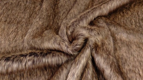 Super luxe tissu fourrure - en,