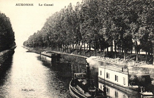 Cpa auxonne - cpa, (côte