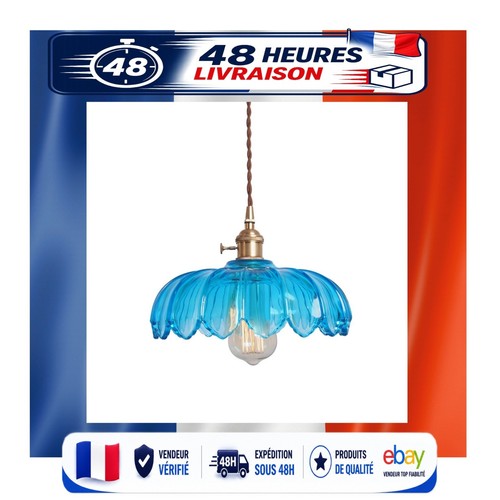 Lampe suspension cristal - à, en