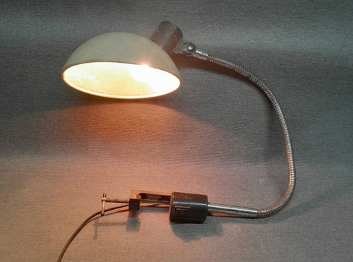 Restaurer lampe architecte - restaurer,